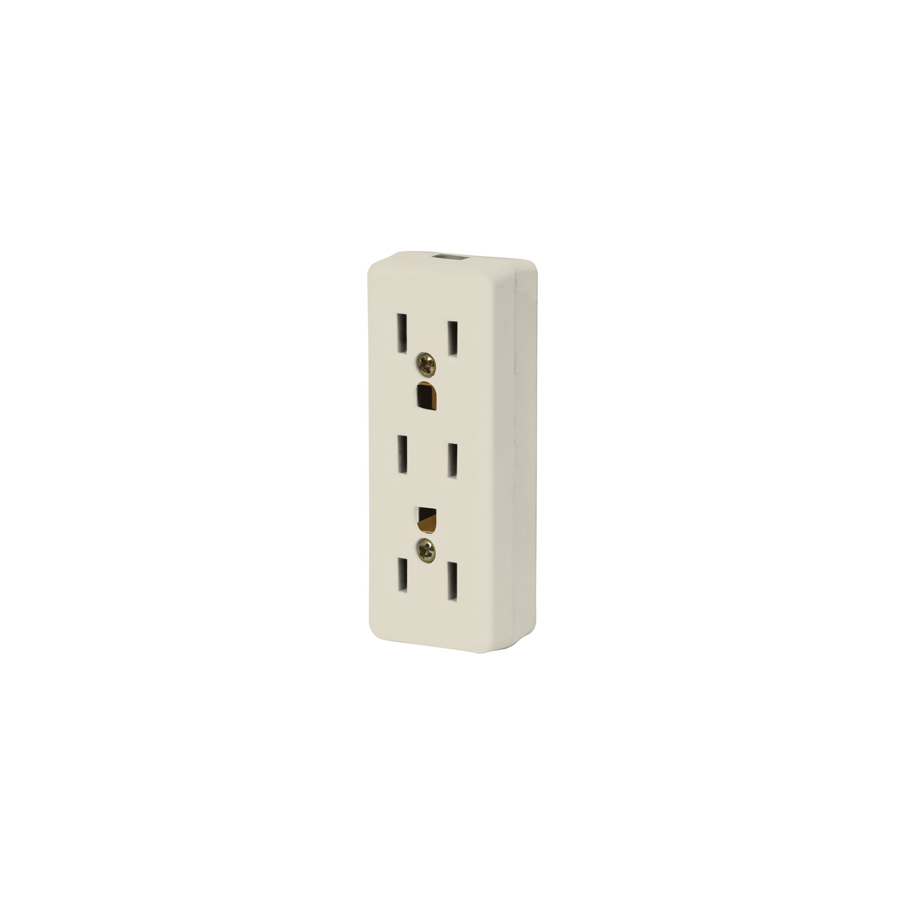 Multicontacto triple para extensión, 2 polos + tierra | MULEX-3 | 46813