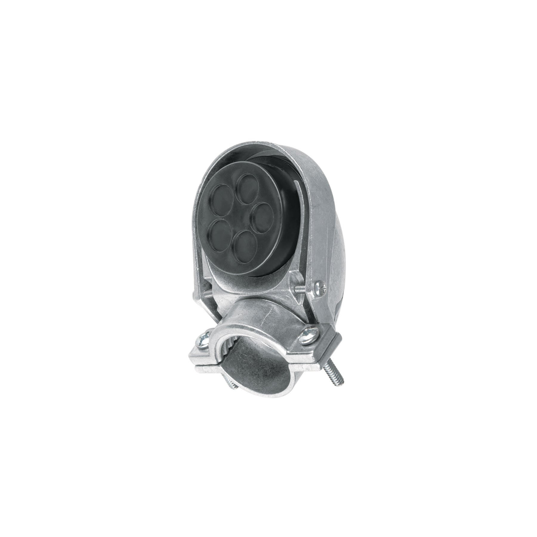 Mufa con abrazadera para tubo 1', Volteck | MUFA-1 | 46940