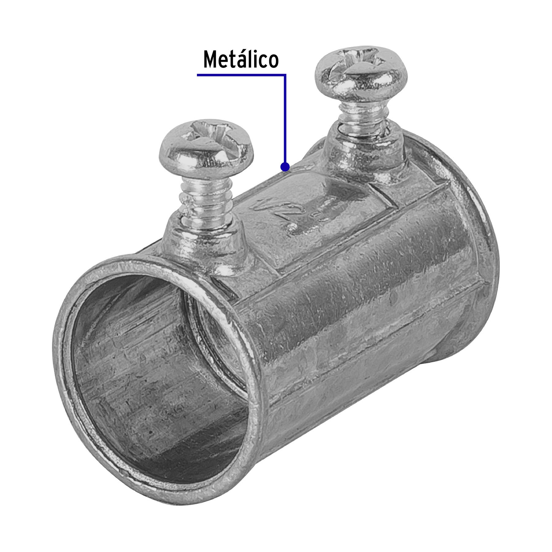 Cople conduit 1/2', Volteck | COPCO-1/2 | 46953