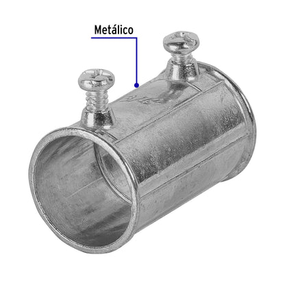 Cople conduit 3/4', Volteck | COPCO-3/4 | 46954