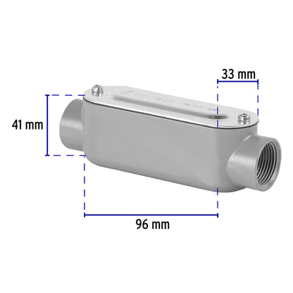 Condulet 3/4' conexión tipo C, Volteck | COLET-3/4-C | 46983