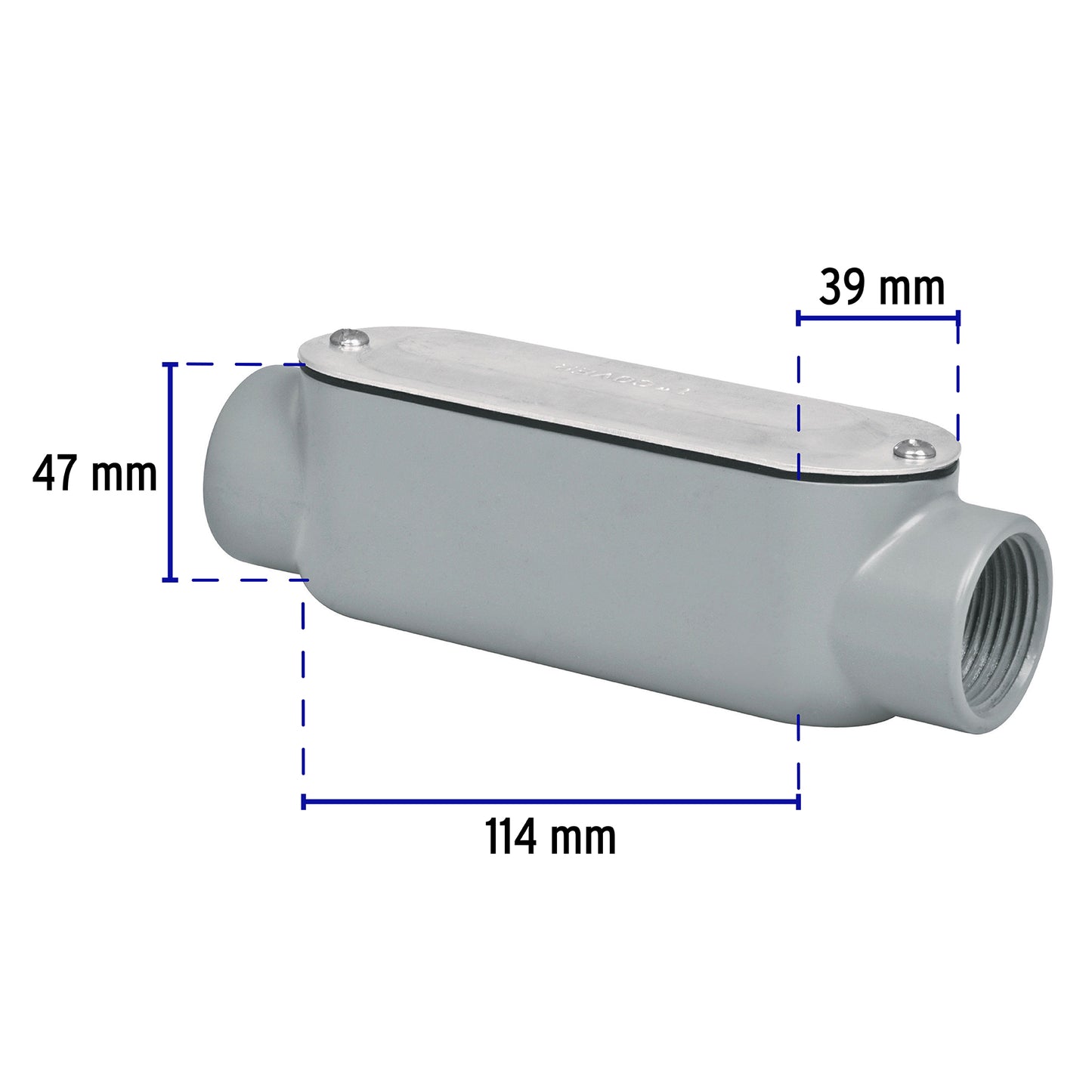 Condulet 1' conexión tipo C, Volteck | COLET-1-C | 46984
