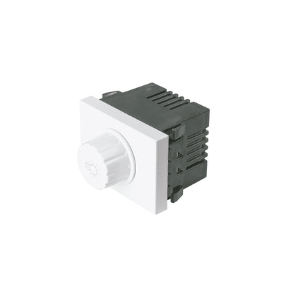 Dimmer giratorio, 1.5 módulos, línea Española, color blanco | DIM15-EB | 47054