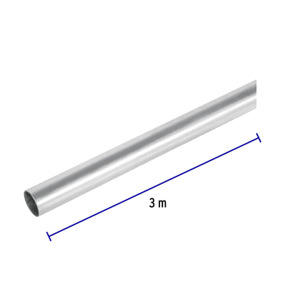 Tubo Conduit 1/2' pared extra delgada (0.7 mm), et. azul 3 m | TC-1/2-DA | 47232