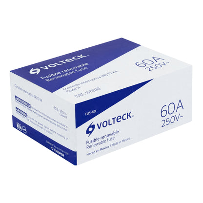 Fusible 60 A, VOLTECK | FUS-60 | 47277