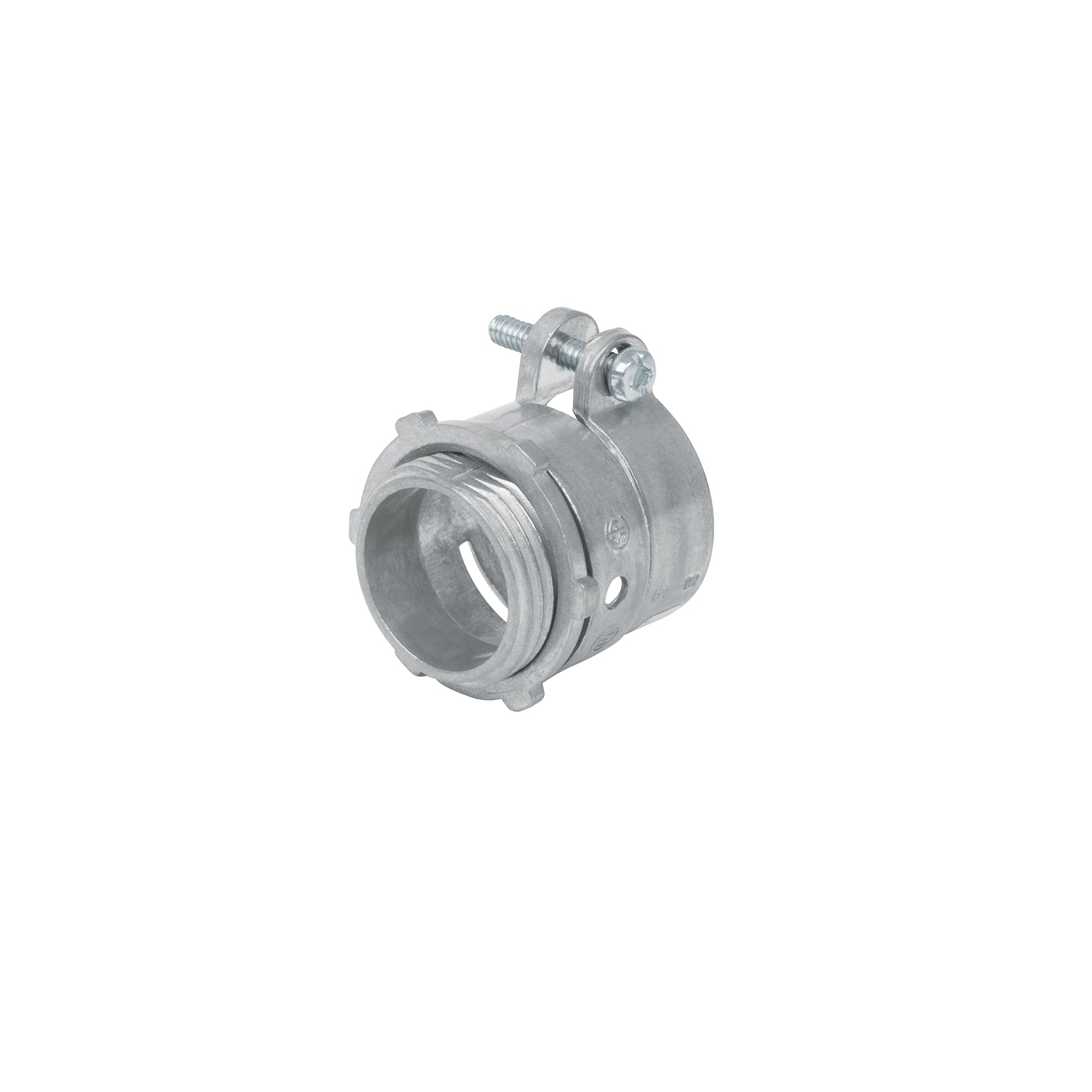 Conector recto 1' para tubo flexible metálico, Volteck | CTF-1R | 47342