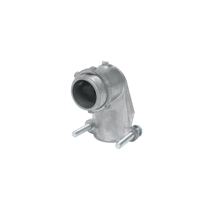 Conector curvo 1' para tubo flexible metálico, Volteck | CTF-1C | 47345