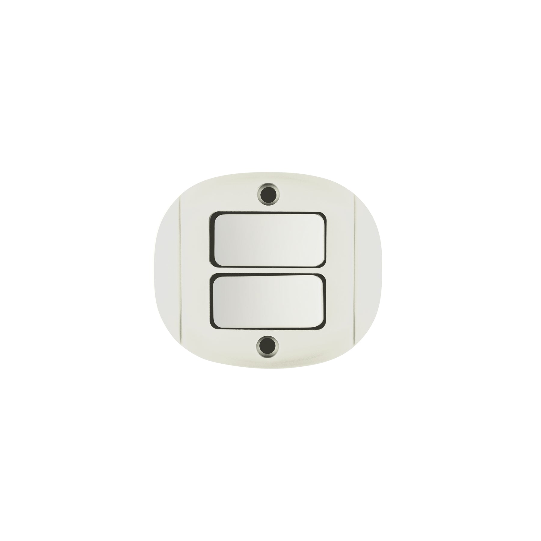 Interruptor de sobreponer dúplex, Volteck | APSO-D | 47355