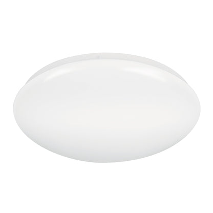 Luminario LED plafón decorativo 22W 6500K, liso, BASIC | PLA-103L | 47377