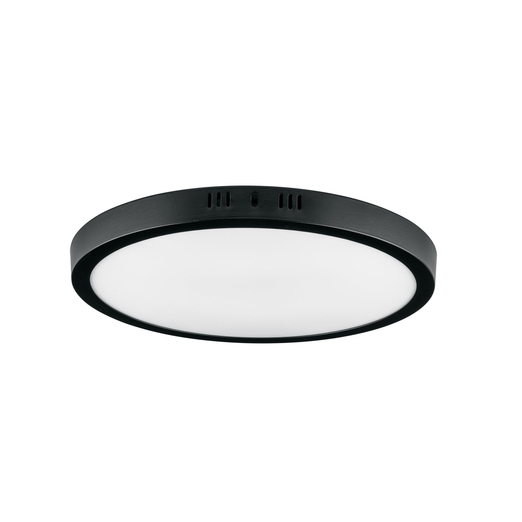 Luminario LED plafón 24W 6500K, redondo, negro, VOLTECK | PLA-229L | 47398
