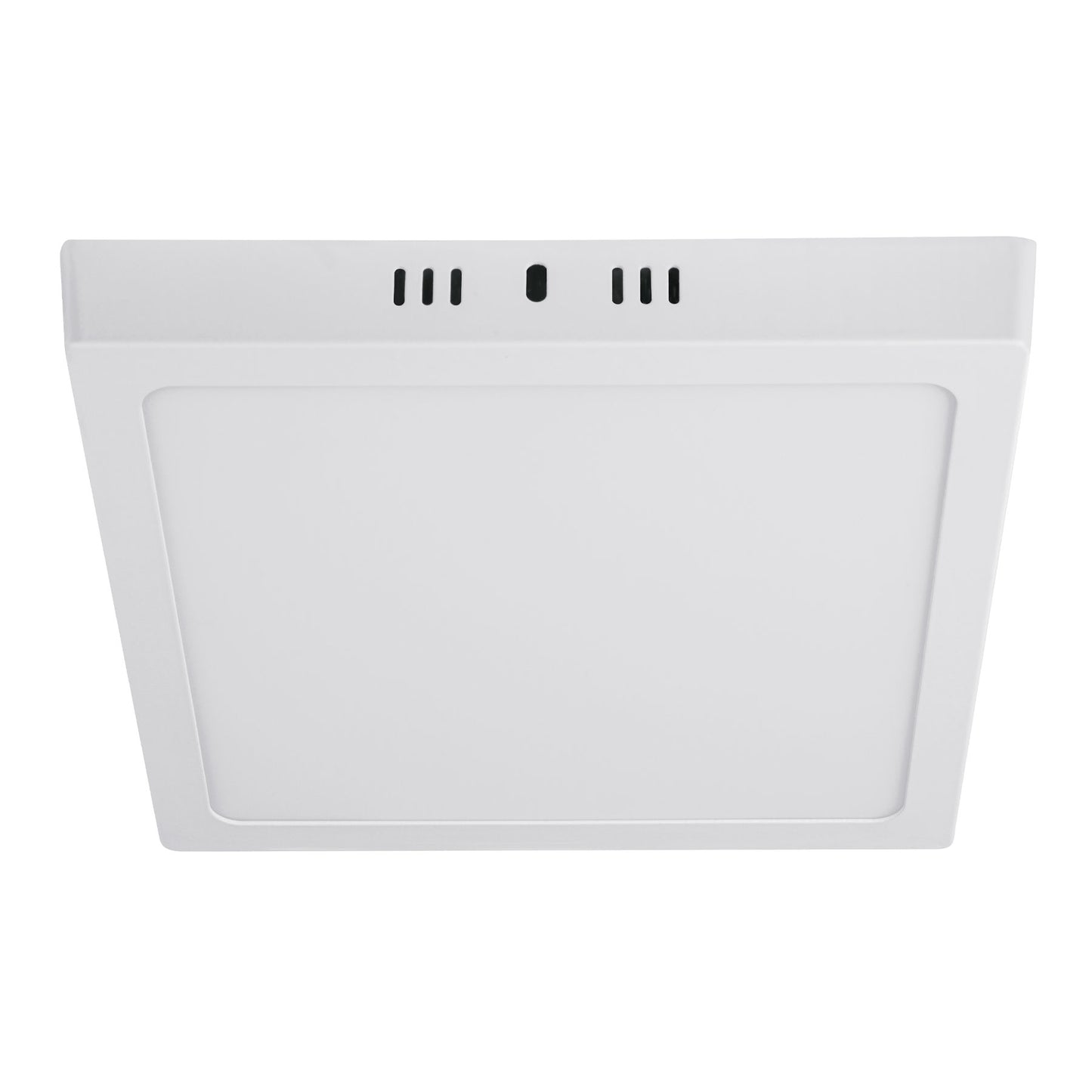 Luminario LED plafón 18W 6500K, cuadrado, blanco, VOLTECK | PLA-212L | 47444
