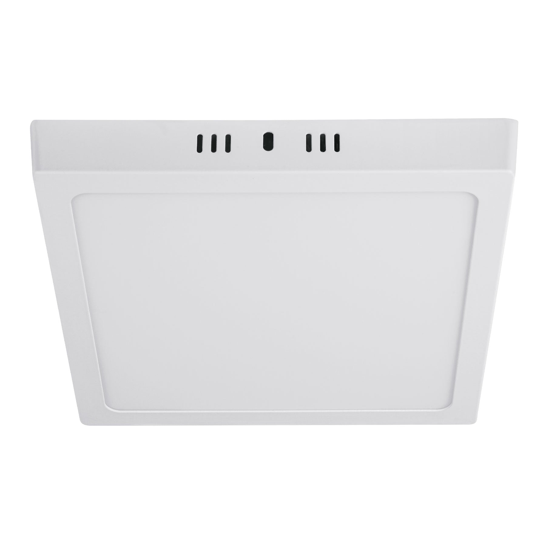 Luminario LED plafón 18W 6500K, cuadrado, blanco, VOLTECK | PLA-212L | 47444