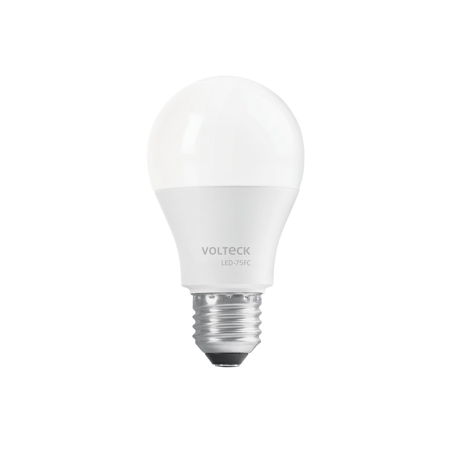 Lámpara LED A19 12 W (equiv. 75 W), luz de día, caja Volteck | LED-75FC | 47548