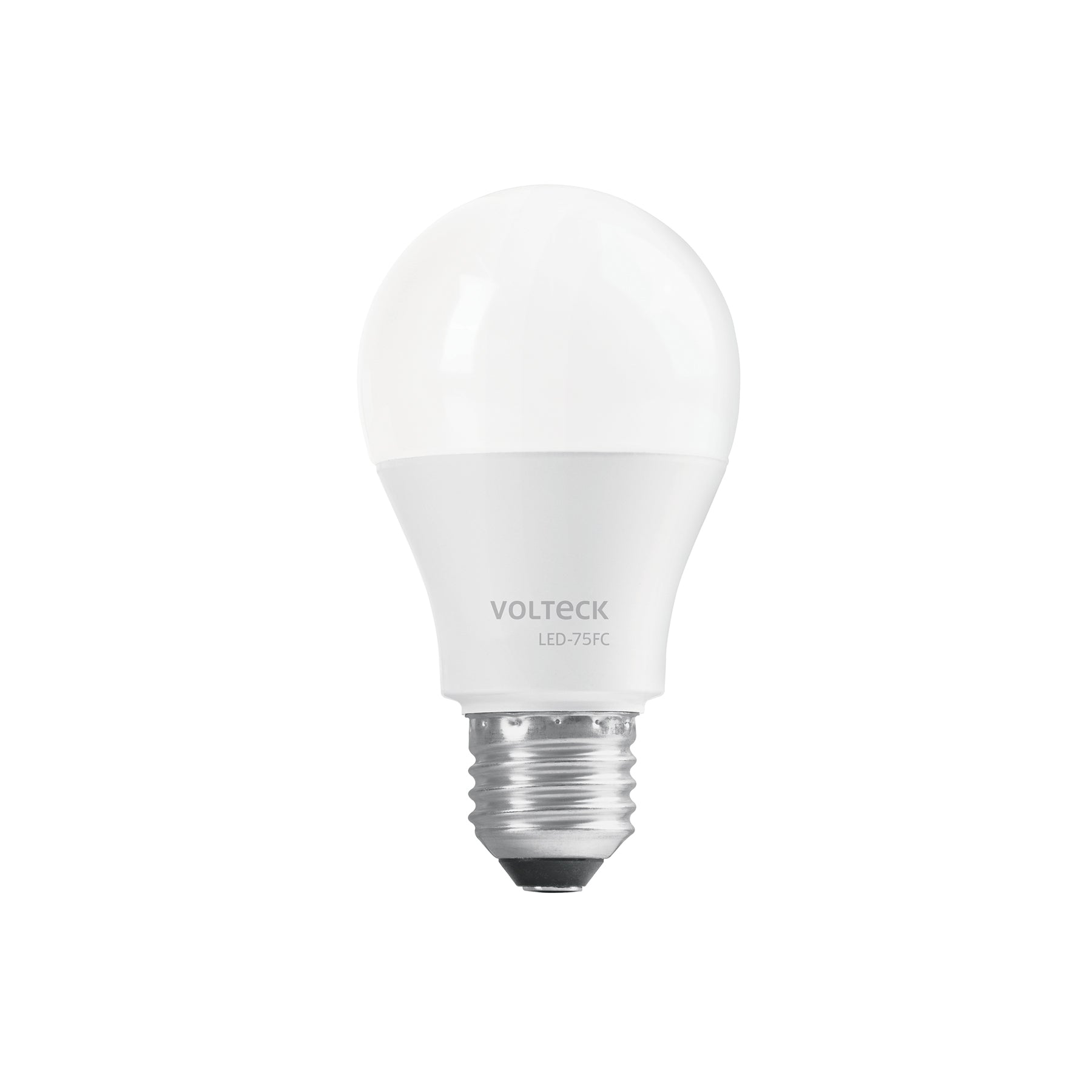 Lámpara LED A19 12 W (equiv. 75 W), luz de día, caja Volteck | LED-75FC | 47548