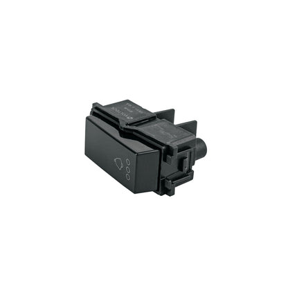 Interruptor para timbre, línea Italiana, color negro | APTI-IN | 47609