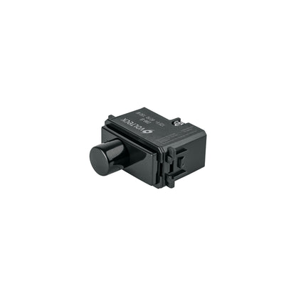Dimmer giratorio, línea Italiana, color negro, Volteck | DIM-IN | 47612
