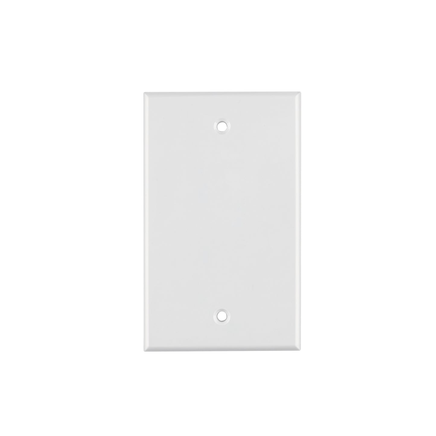 Placa de ABS ciega, Standard, blanco, Volteck | PPCI-SB | 47724