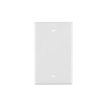 Placa de ABS ciega, Standard, blanco, Volteck | PPCI-SB | 47724