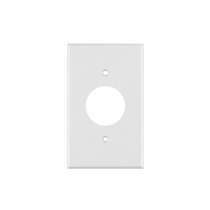 Placa de ABS para contacto redondo, Standard, blanco | PPSE-SB | 47725