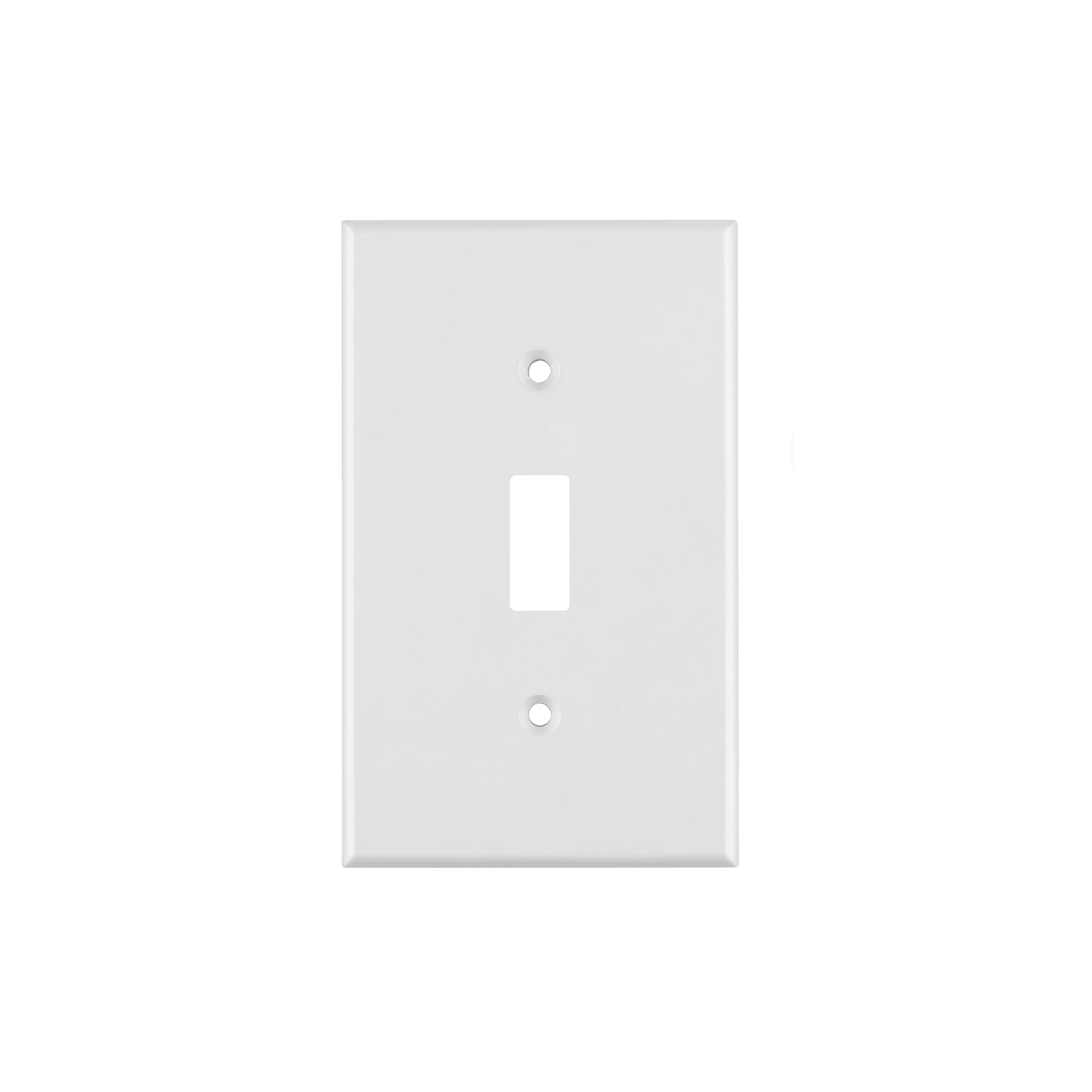 Placa de ABS para interruptor vertical, Standard, blanco | PPAP-SB | 47726