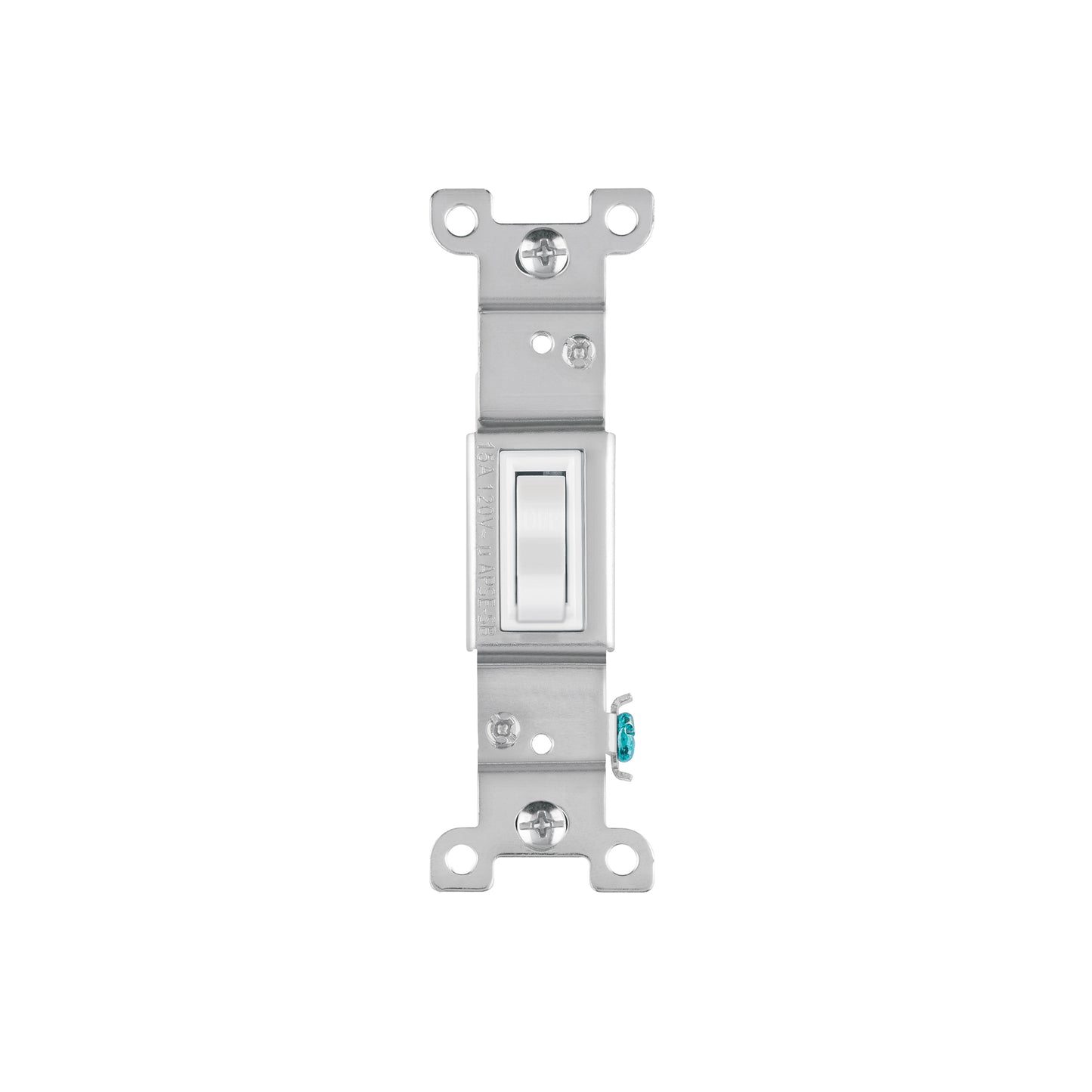 Interruptor vertical de palanca, Standard, blanco, Volteck | APSE-SB | 47727