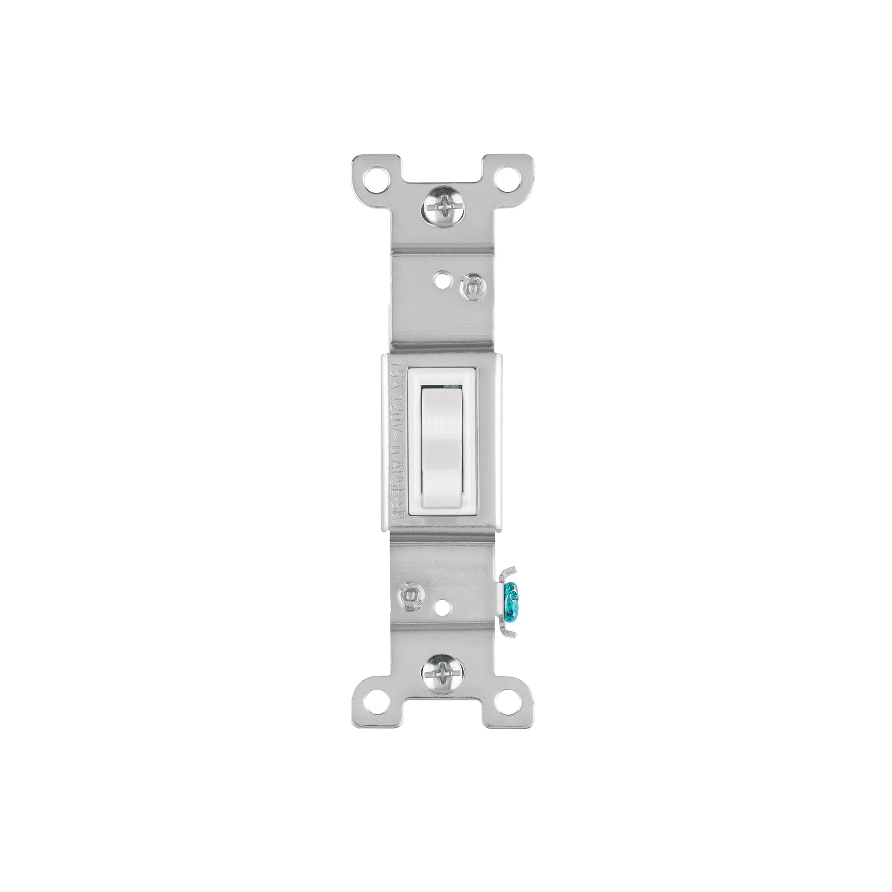 Interruptor vertical de palanca, Standard, blanco, Volteck | APSE-SB | 47727