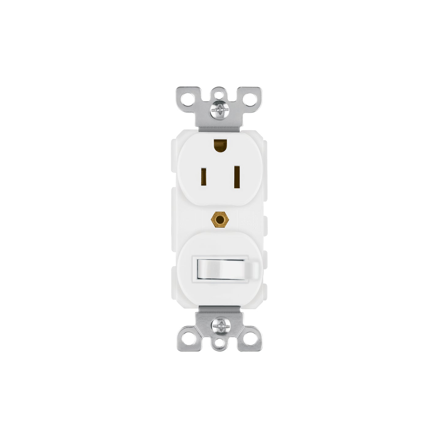 Interruptor de palanca con contacto, Standard, blanco | COAP-SB | 47728