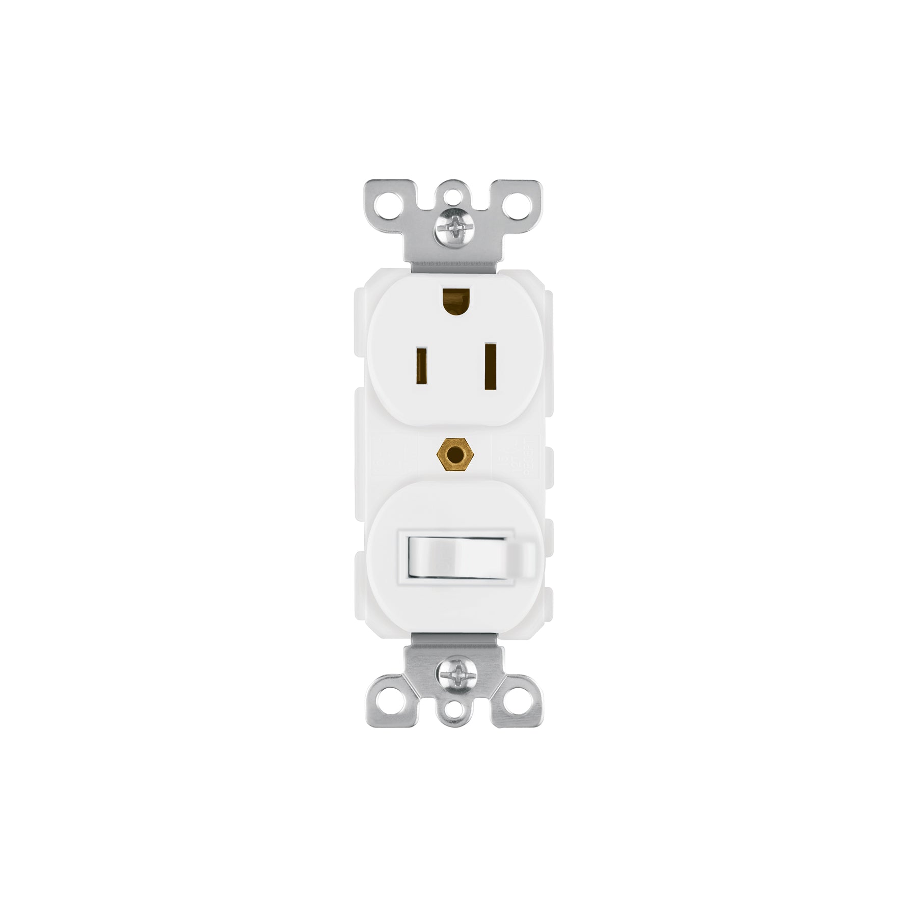 Interruptor de palanca con contacto, Standard, blanco | COAP-SB | 47728