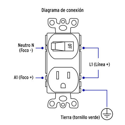 Interruptor de palanca con contacto, Standard, blanco | COAP-SB | 47728