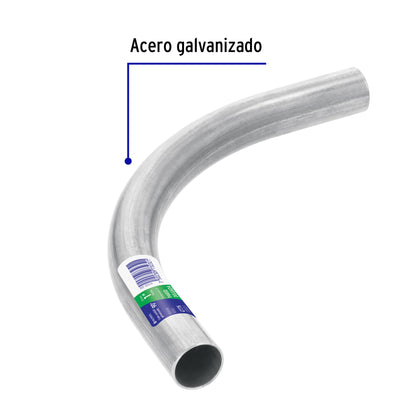 Codo Conduit 90° 1/2' pared delgada (1 mm), et. verde | CODCO-1/2 | 47774