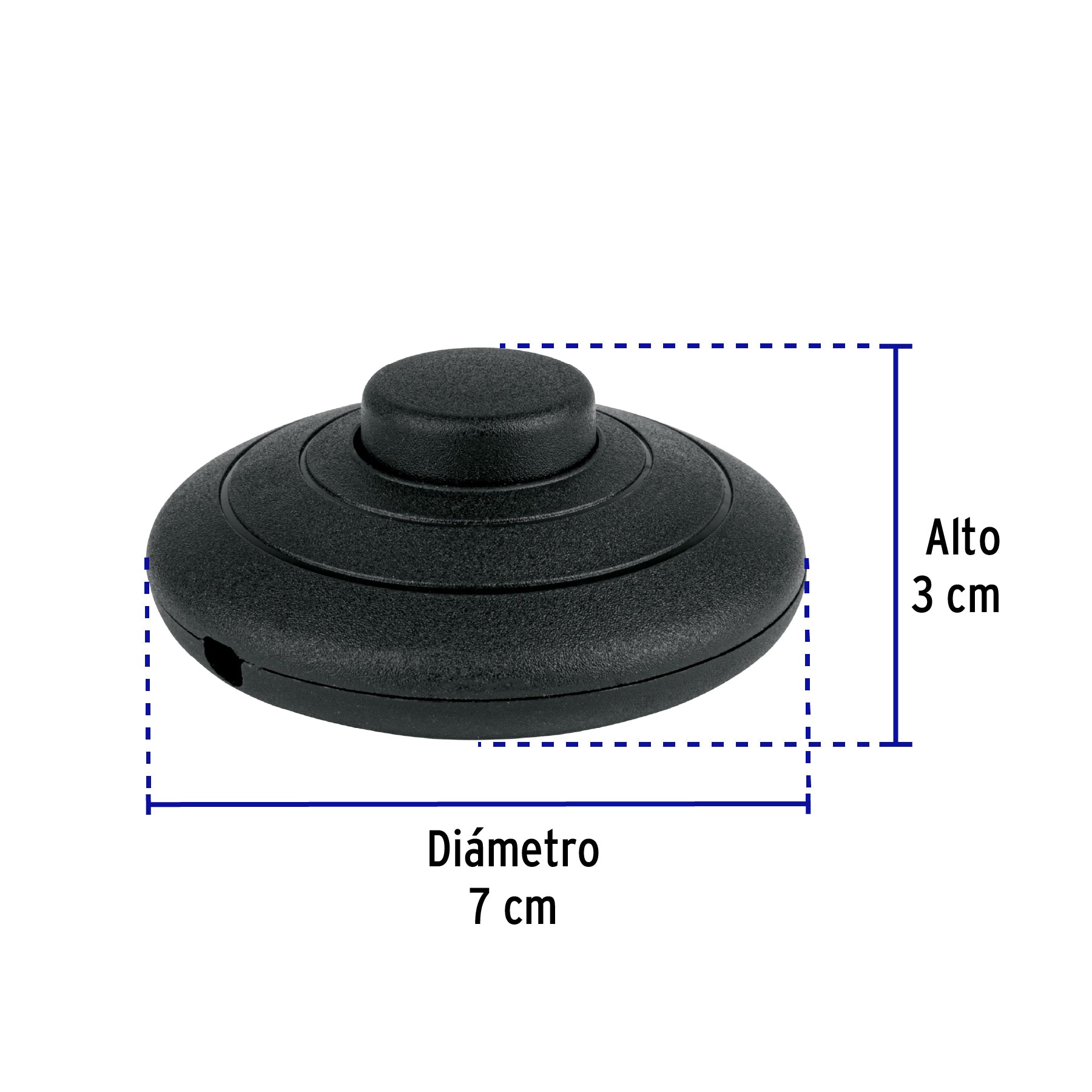 Interruptor de pie, Volteck | APPI | 47805