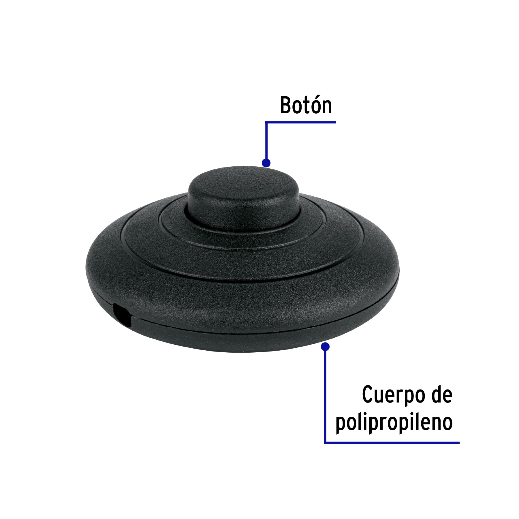 Interruptor de pie, Volteck | APPI | 47805