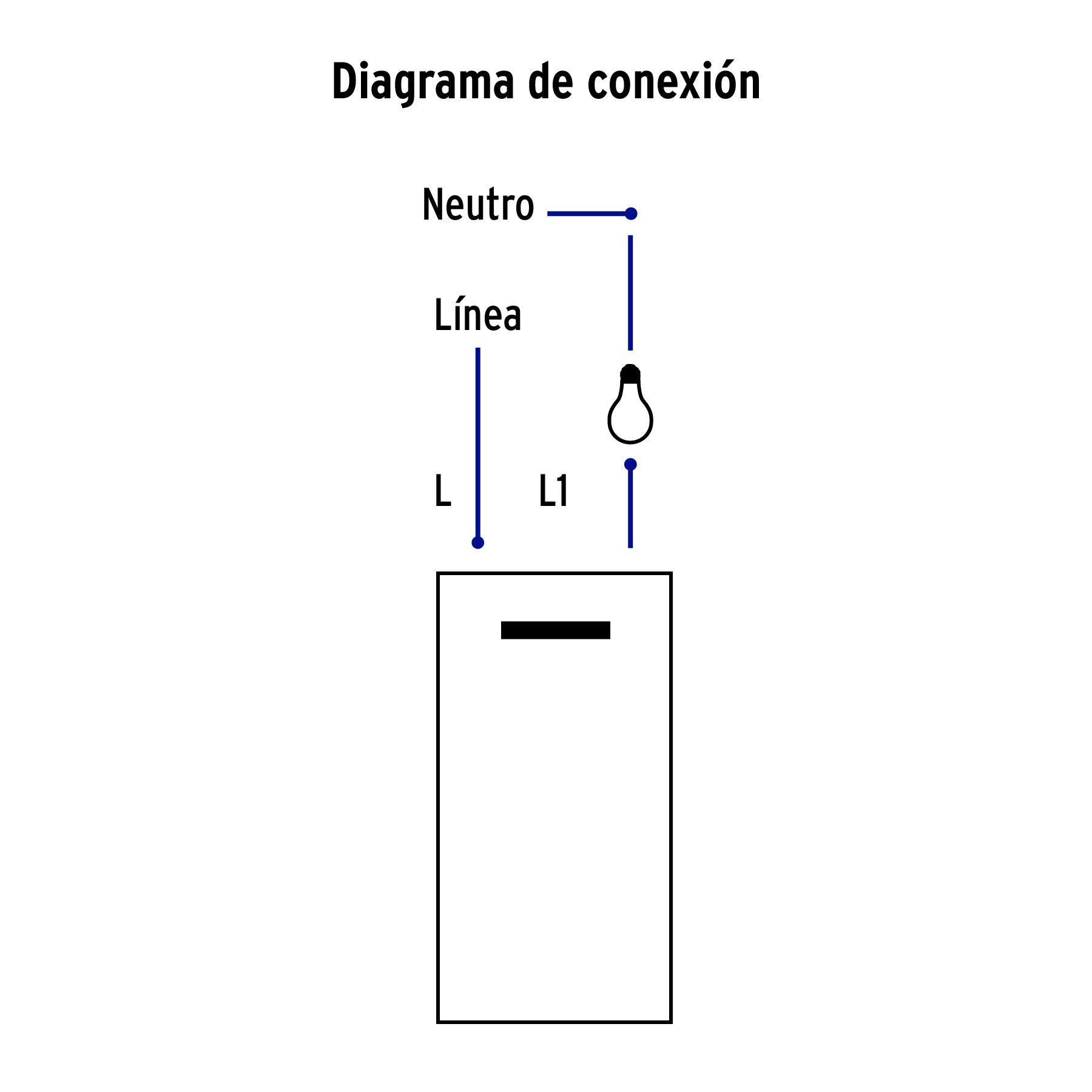 Placa armada acero inox con 2 interruptores 1 módulo, Lisboa | PA-APDO1-LA | 47834