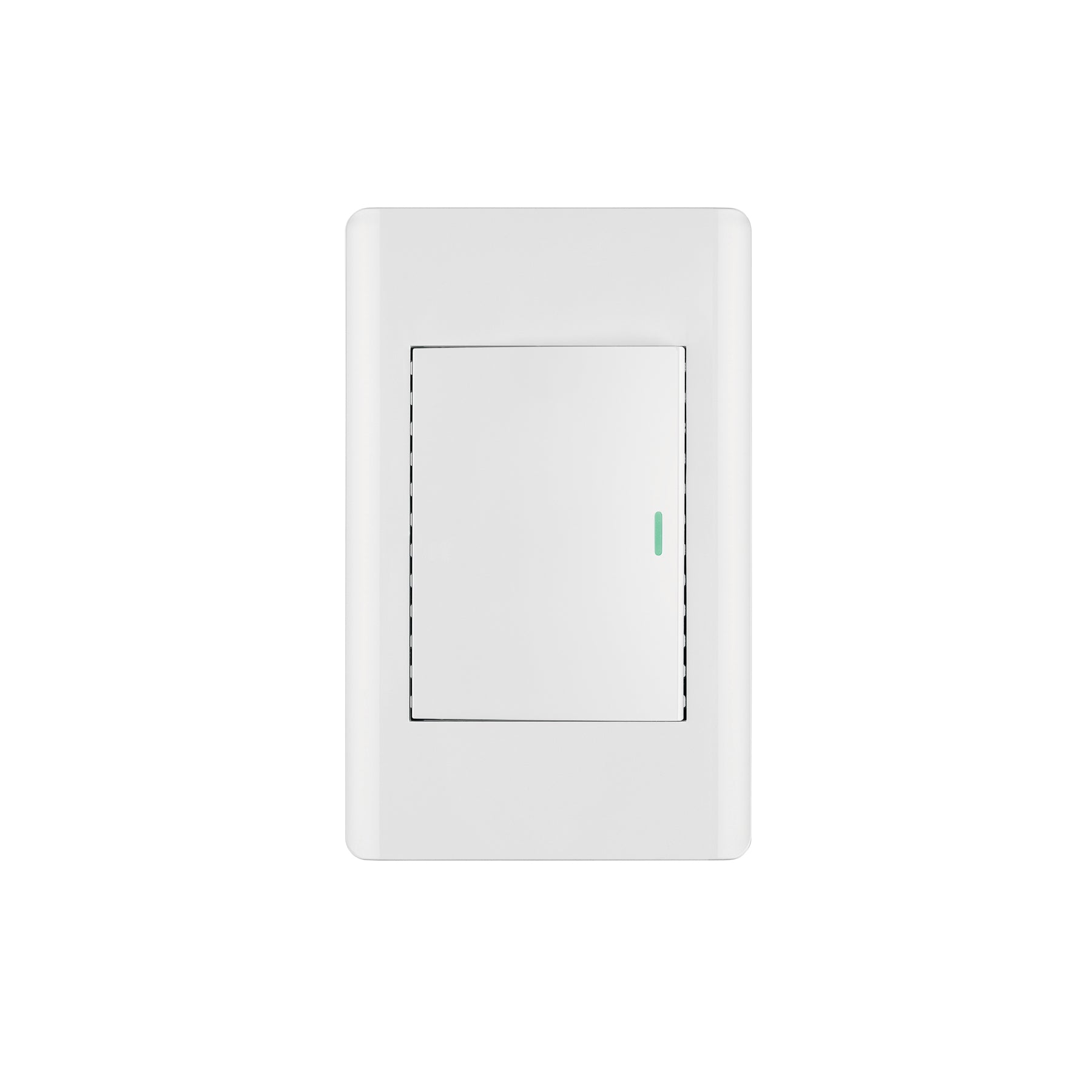 Placa armada blanca 1 interruptor 3 módulos, Lisboa, Volteck | PA-APSE3-LB | 47962
