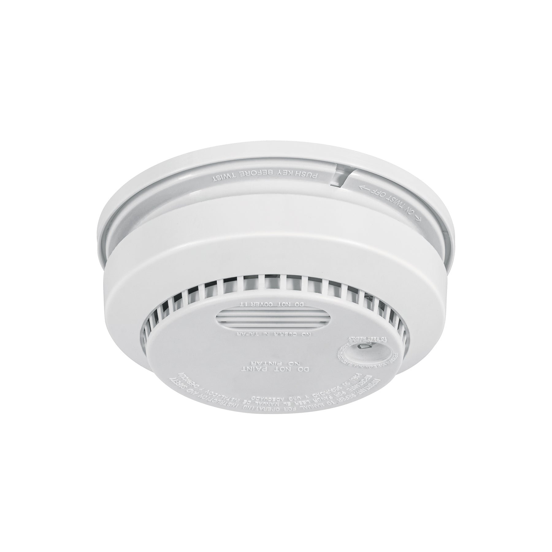 Detector de humo con alarma, Volteck | ALHU-132 | 48023