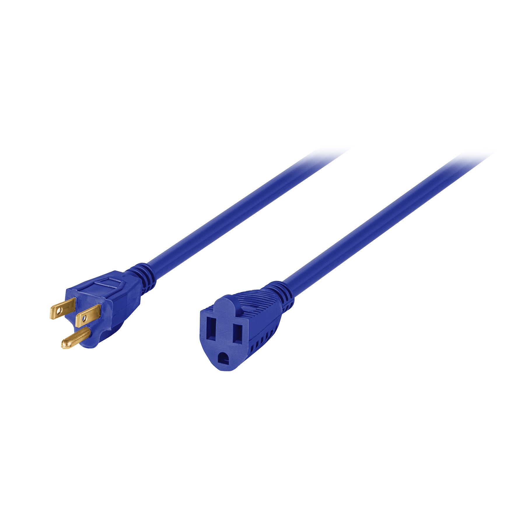 Extensión de uso rudo aterrizada 4 m 3x16 AWG, Volteck | ERA-4X16 | 48057