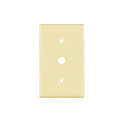 Placa de ABS para atenuador, Standard, marfil, Volteck | PPDI-S | 48170