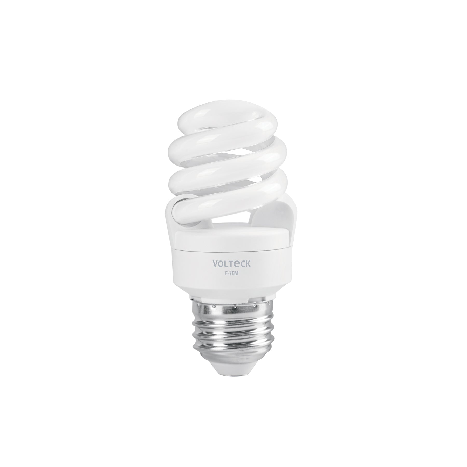 Lámpara espiral mini T2 7 W luz de día en blíster, Volteck | F-7EM | 48202