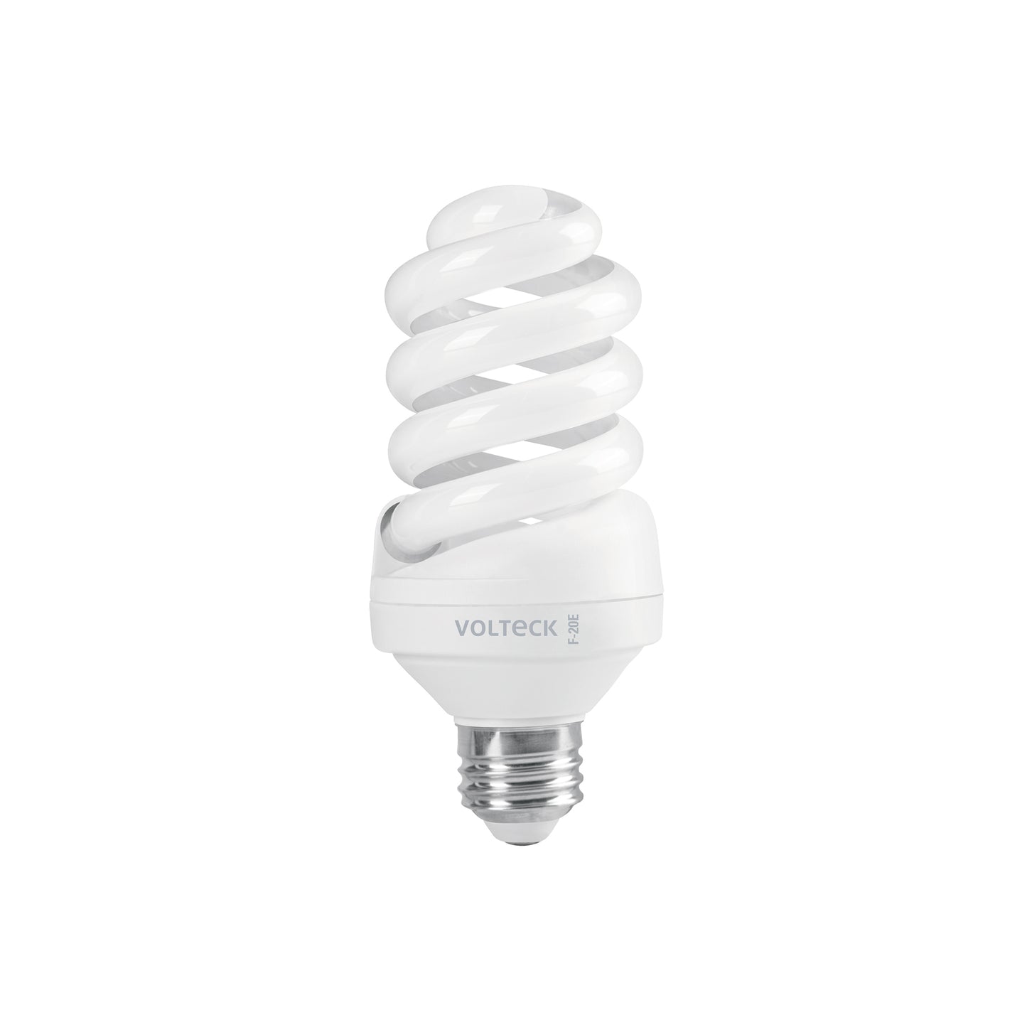 Lámpara espiral T4 20 W luz de día en blíster, Volteck | F-20E | 48213