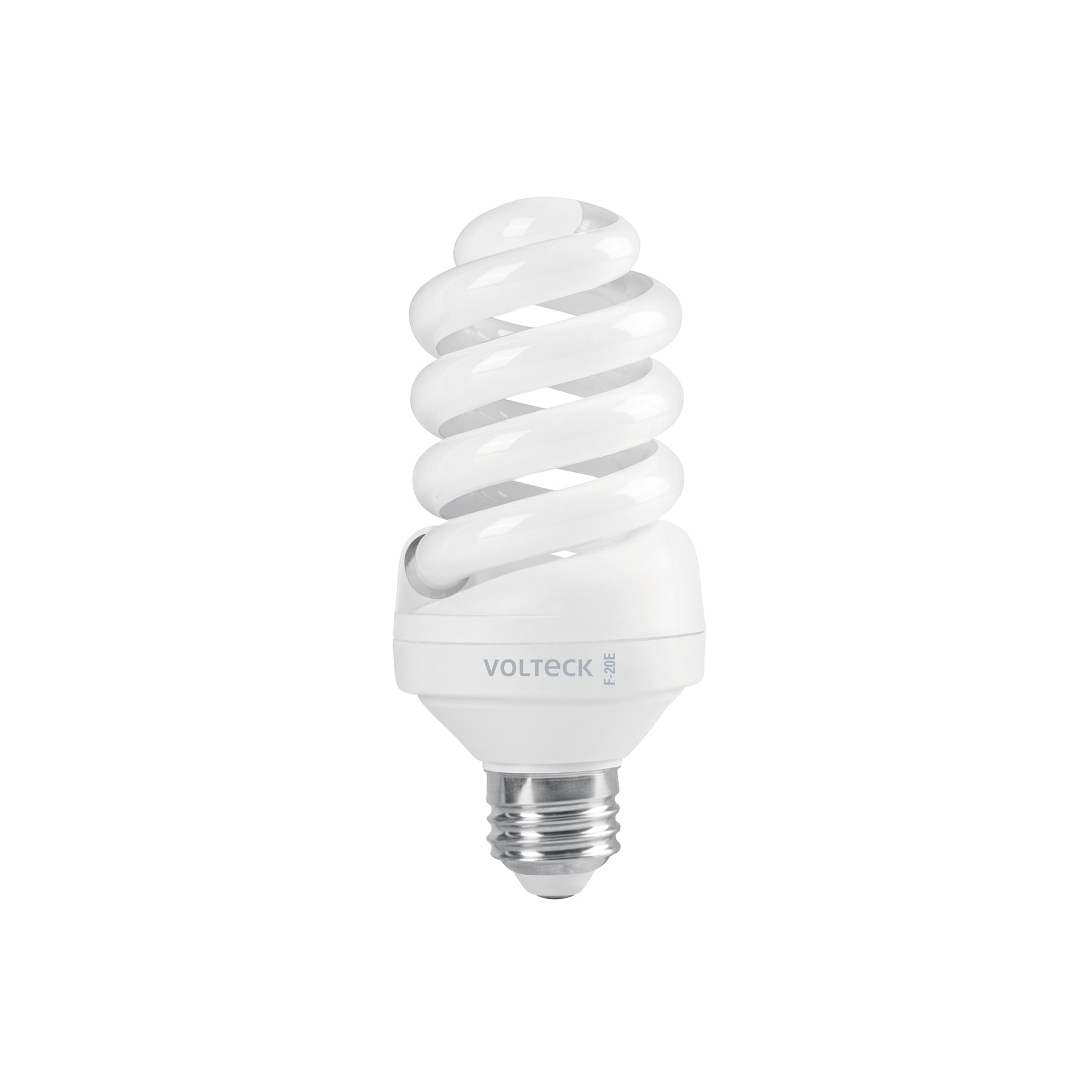 Lámpara espiral T4 20 W luz de día en blíster, Volteck | F-20E | 48213