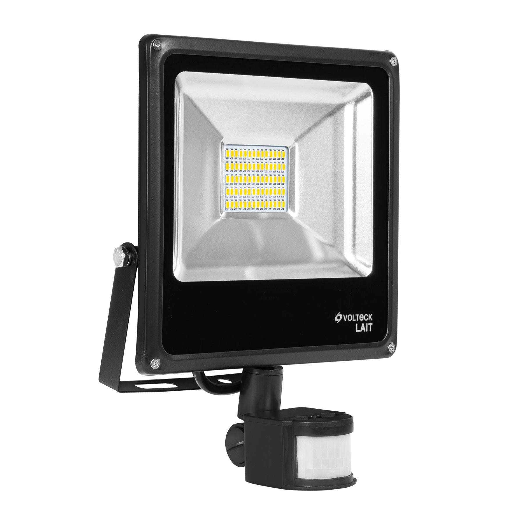 Reflector LED para exteriores 30W 6500K con sensor, VOLTECK | REF-902L | 48230