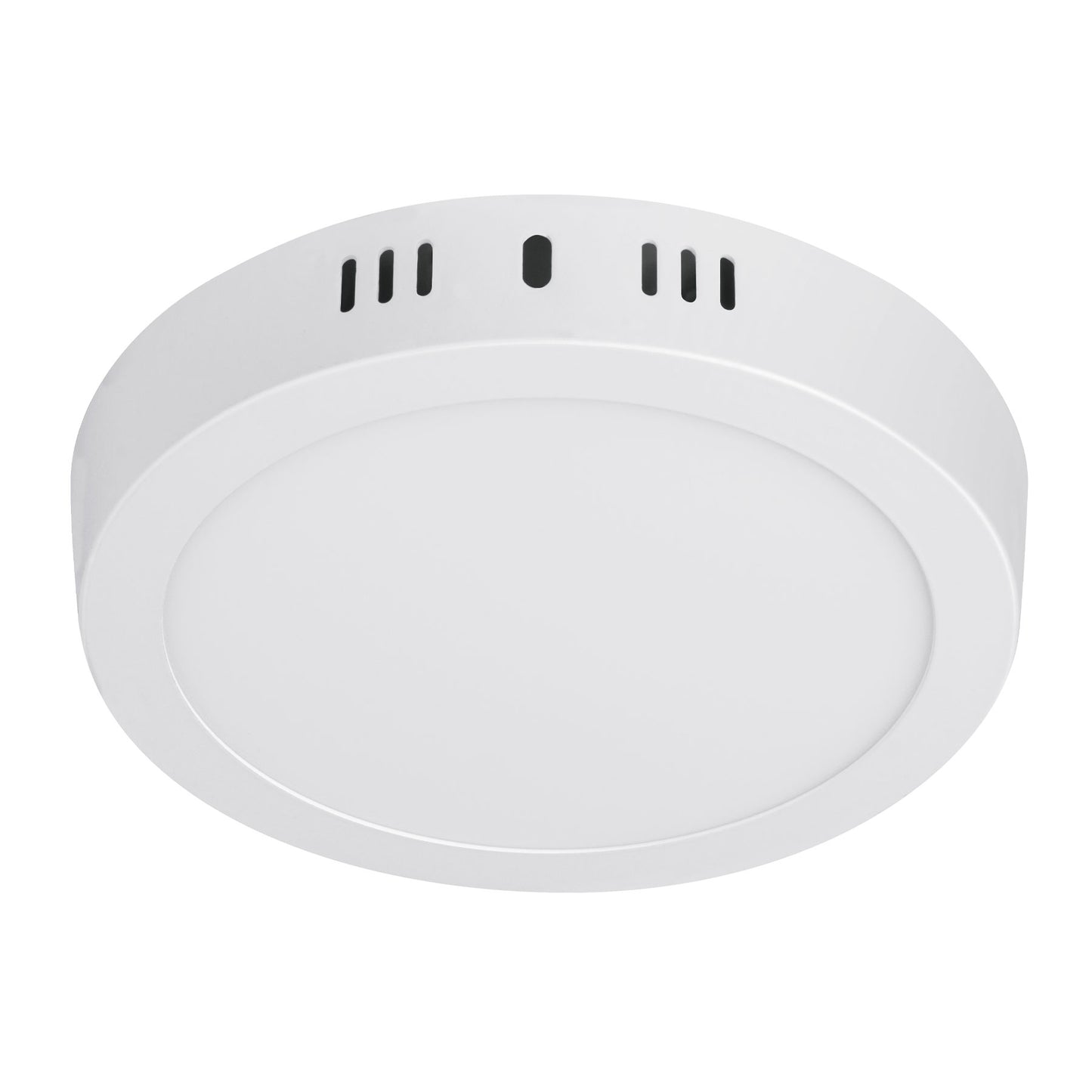 Luminario LED plafón 12W 3000K, redondo, blanco, VOLTECK | PLA-205LC | 48257