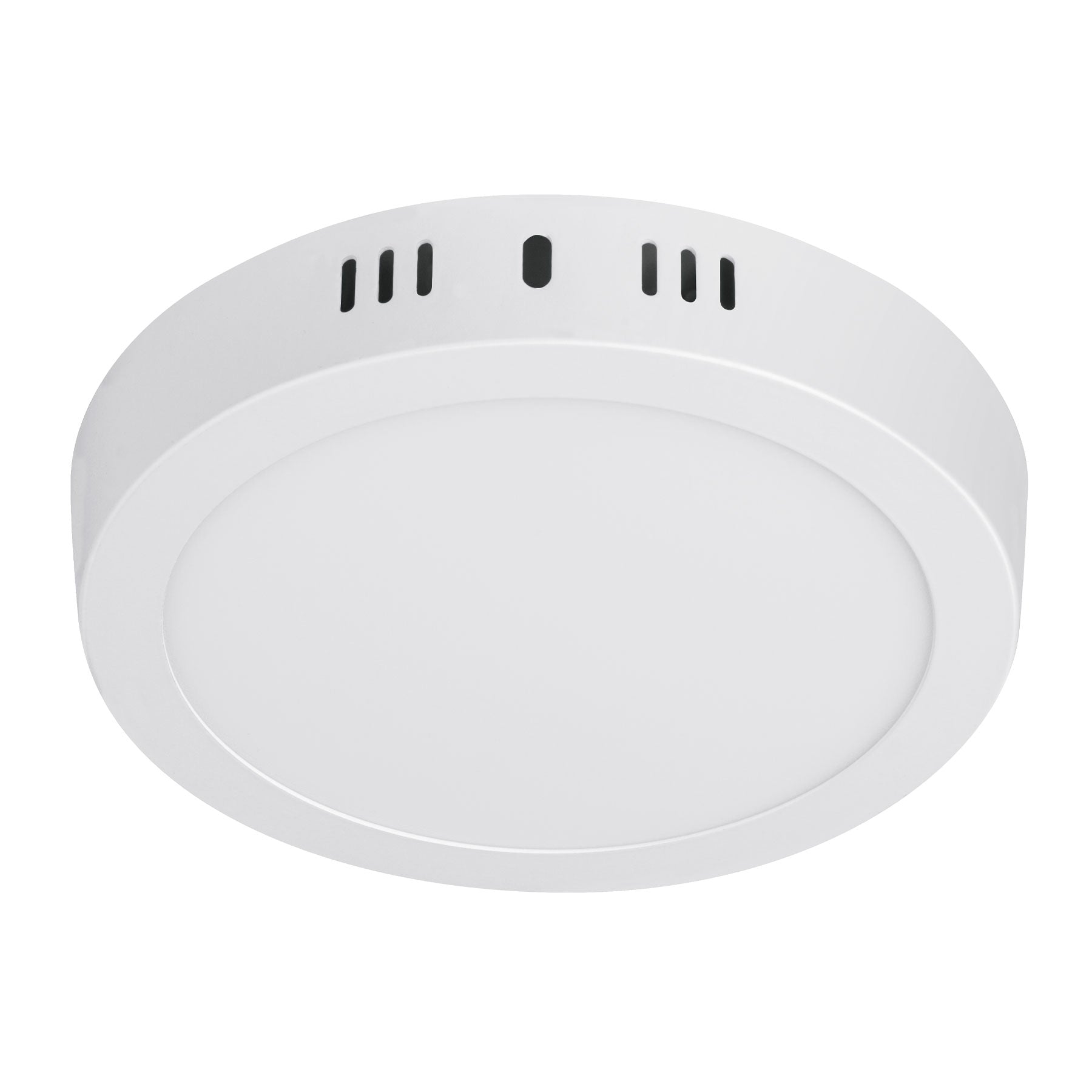 Luminario LED plafón 12W 3000K, redondo, blanco, VOLTECK | PLA-205LC | 48257