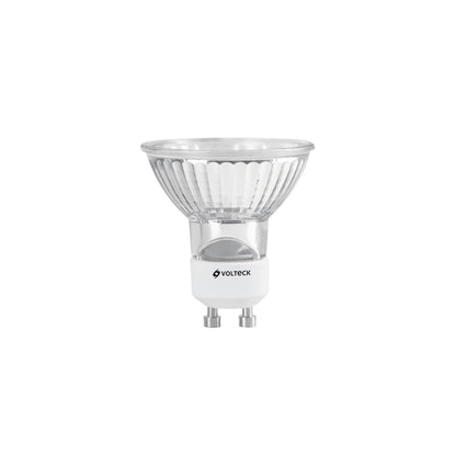 Lámpara de halógeno 50 W tipo MR 16 base GU10, Volteck | MR-1650X | 48380