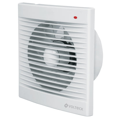 Extractor de aire de 6', blanco, VOLTECK | EXA-6B | 48532