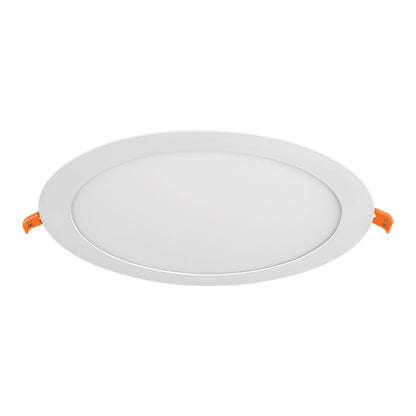 Luminario LED plafón 18W 6500K ultradelgado redondo, VOLTECK | EMP-202L | 48548