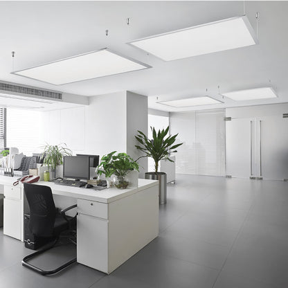 Panel delgado colgante de LED 45 W 60 x 60 cm luz de día | COL-400L | 48549
