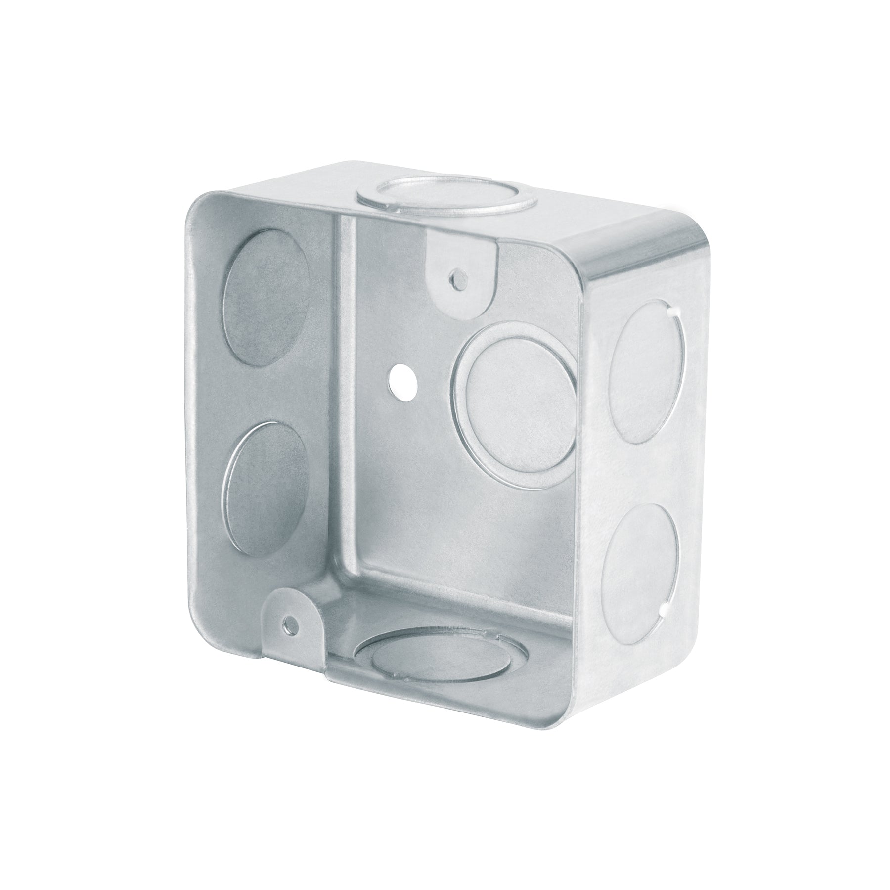 Caja cuadrada 3' x 3' reforzada, Volteck | CCH-3X3 | 49071