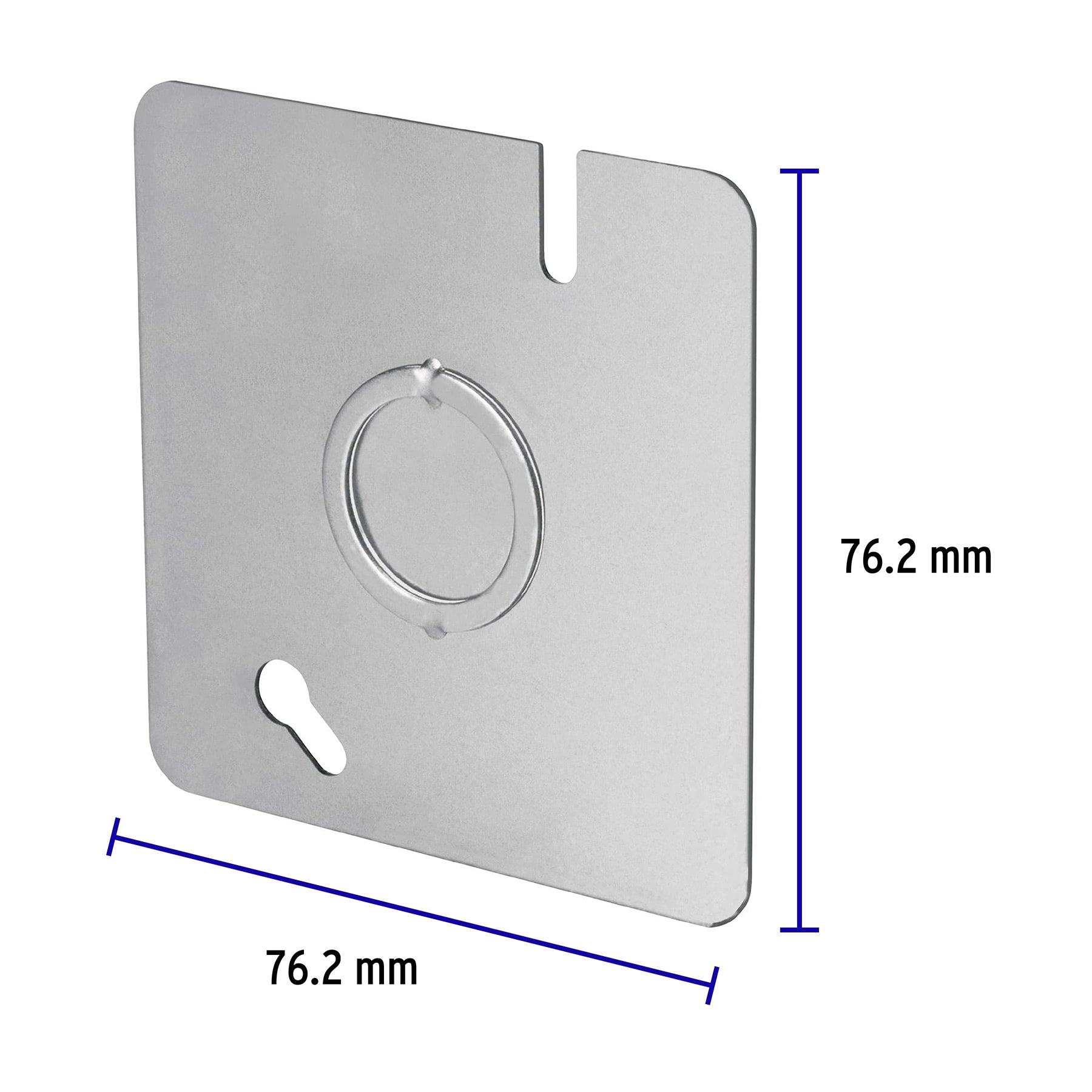 Tapa de 3' x 3' para caja cuadrada reforzada, Volteck | TACH-3x3C | 49072