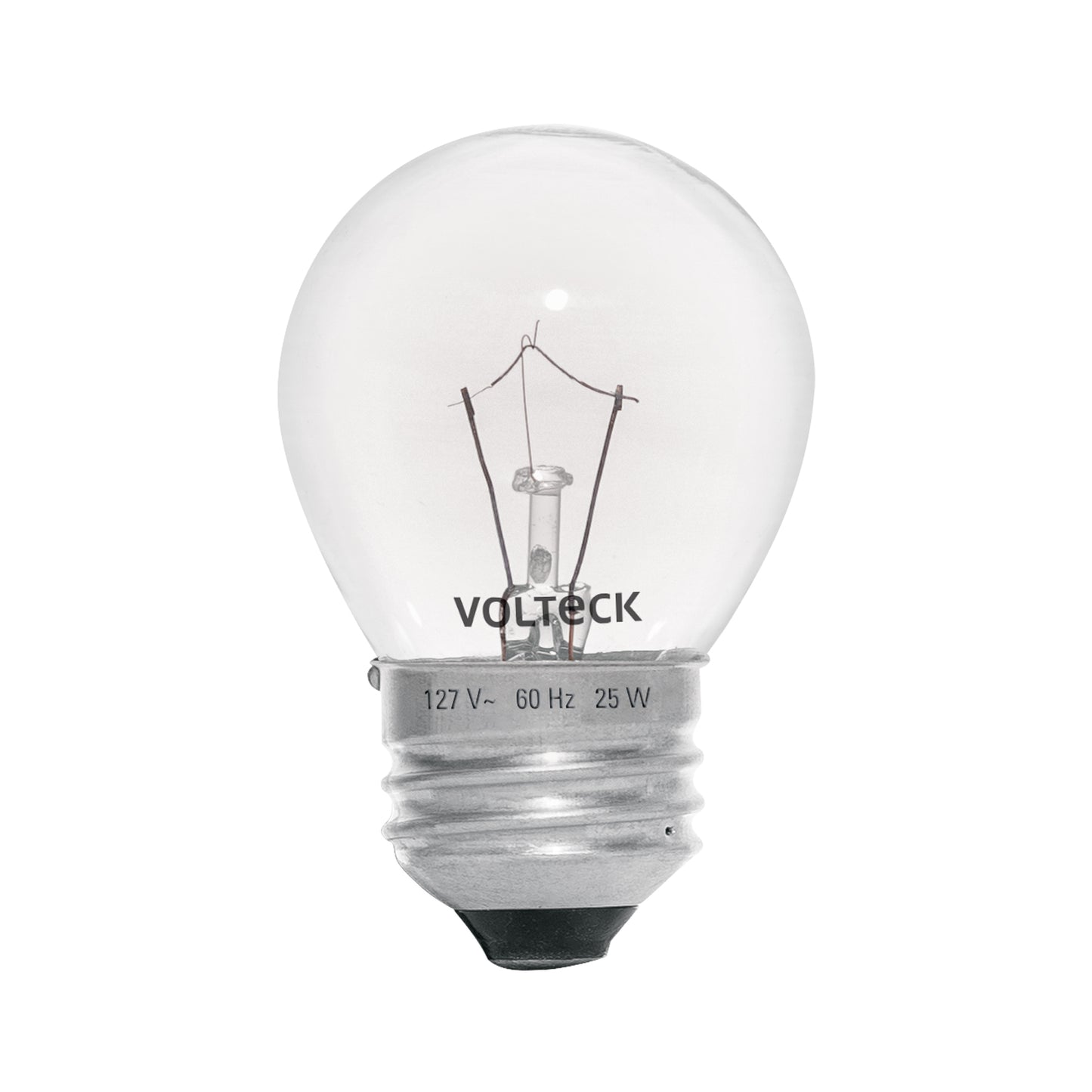 Foco incandescente 25W para horno/refrigerador, transparente | FHO-25 | 49384